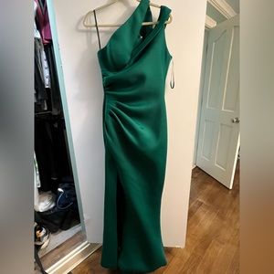 Jovani Green Ocassion Dress